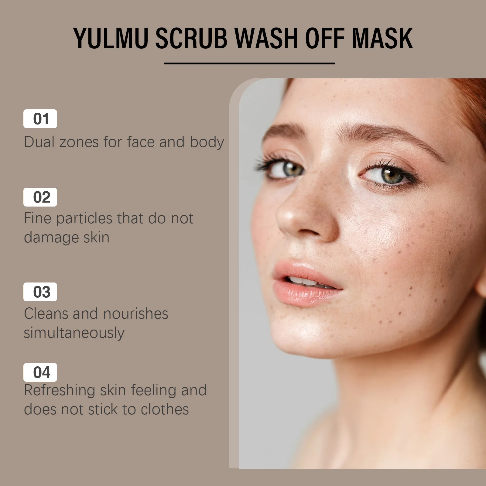 hanchobit gentle face body exfoliating mask HANCHOBIT HX 107 1323