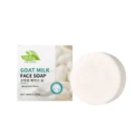 HANCHOBIT Gentle Goat Milk & Coconut Oil Cleansing Soap for Face