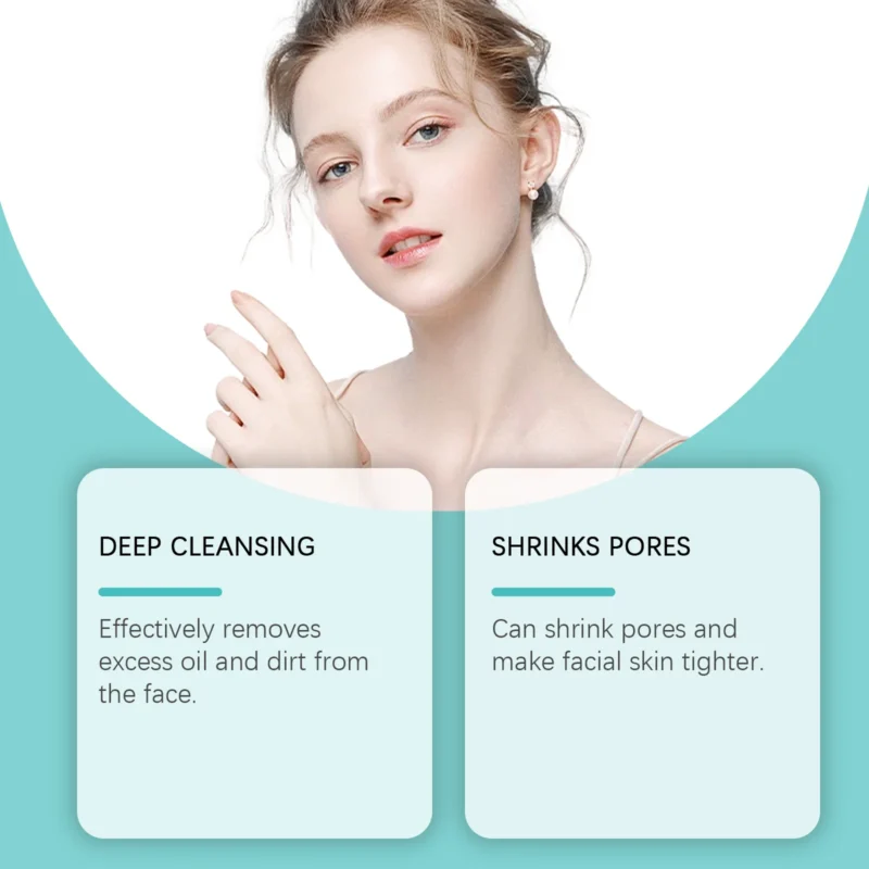 HANCHOBIT Gentle Goat Milk & Coconut Oil Cleansing Soap for Face - Image 3