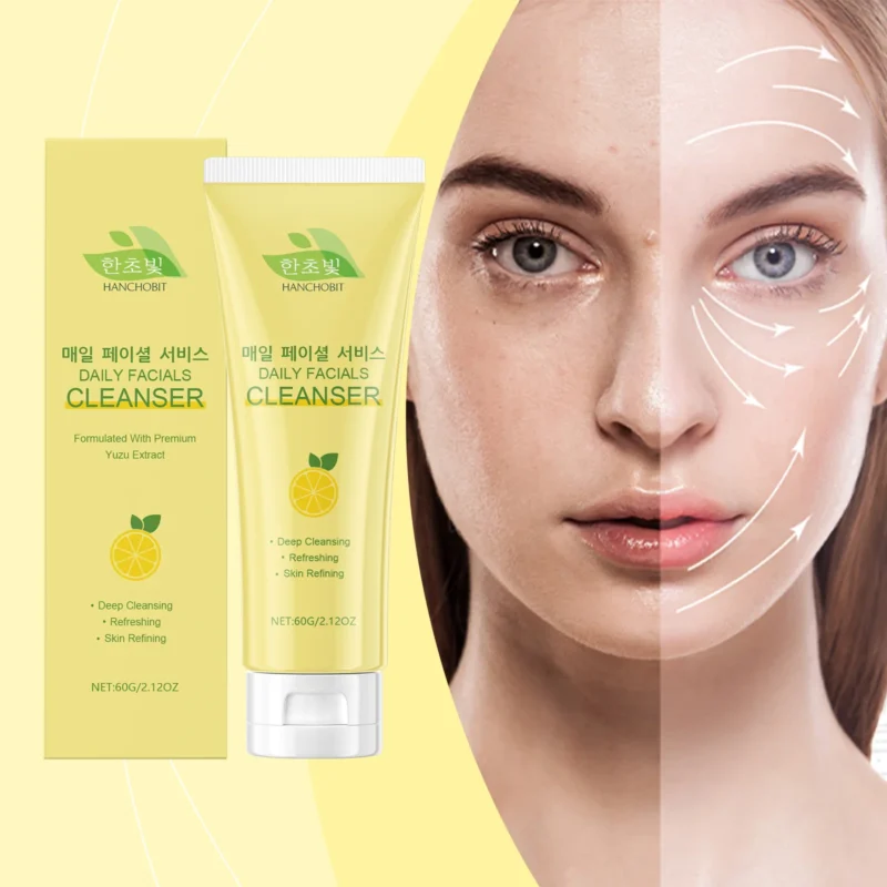 HANCHOBIT Gentle Moisturizing Facial Cleanser - Image 2