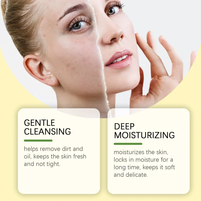 HANCHOBIT Gentle Moisturizing Facial Cleanser - Image 3