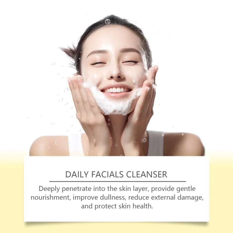 HANCHOBIT Gentle Moisturizing Facial Cleanser - Image 4