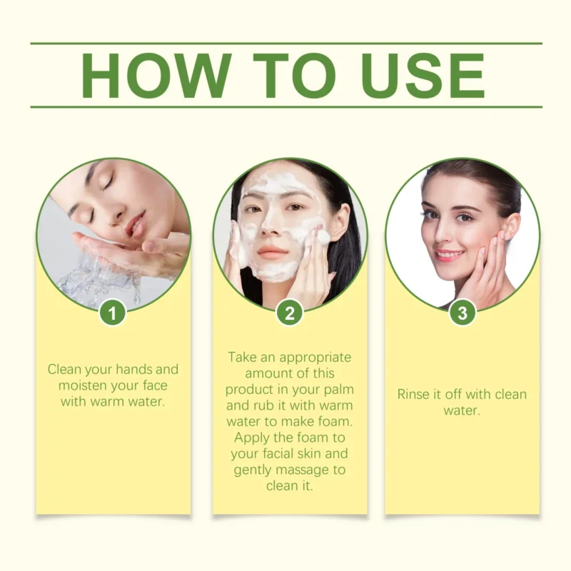 HANCHOBIT Gentle Moisturizing Facial Cleanser - Image 6