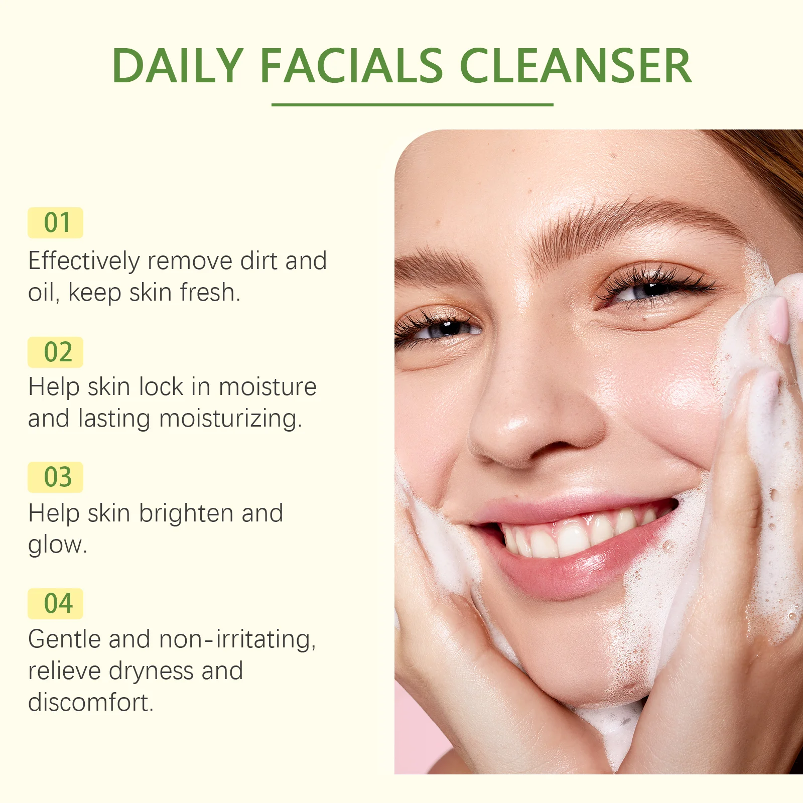 hanchobit gentle moisturizing facial cleanser HANCHOBIT HX 34 397