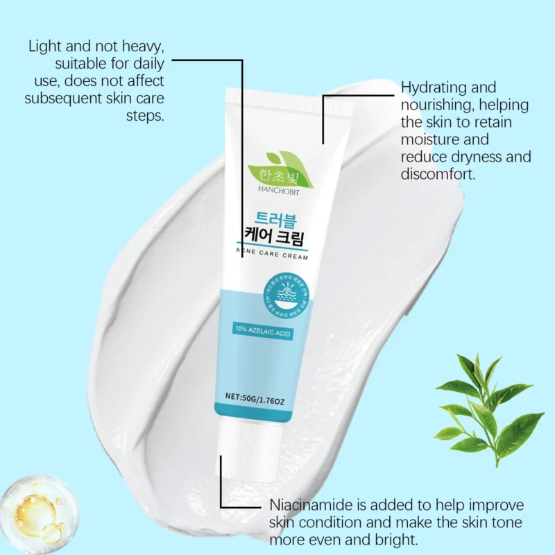 HANCHOBIT Gentle Soothing Moisturizing Facial Cream - Image 3