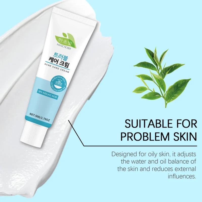 HANCHOBIT Gentle Soothing Moisturizing Facial Cream - Image 4