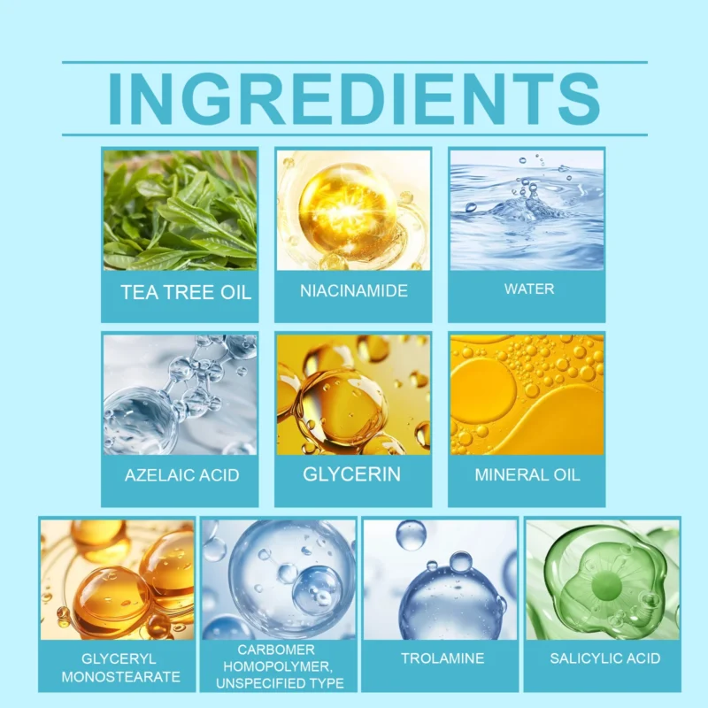HANCHOBIT Gentle Soothing Moisturizing Facial Cream - Image 5