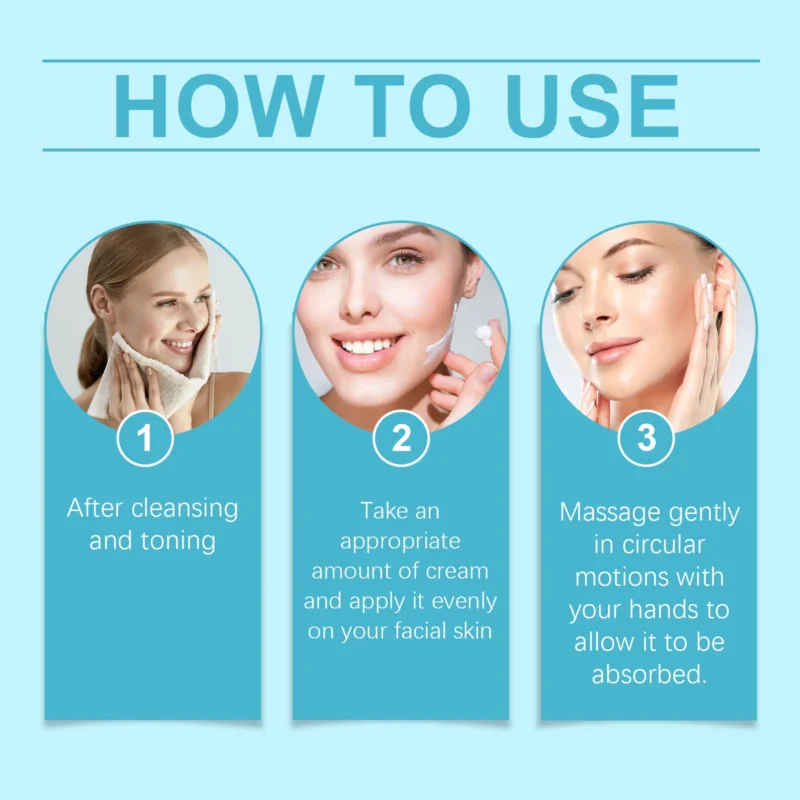 HANCHOBIT Gentle Soothing Moisturizing Facial Cream - Image 6