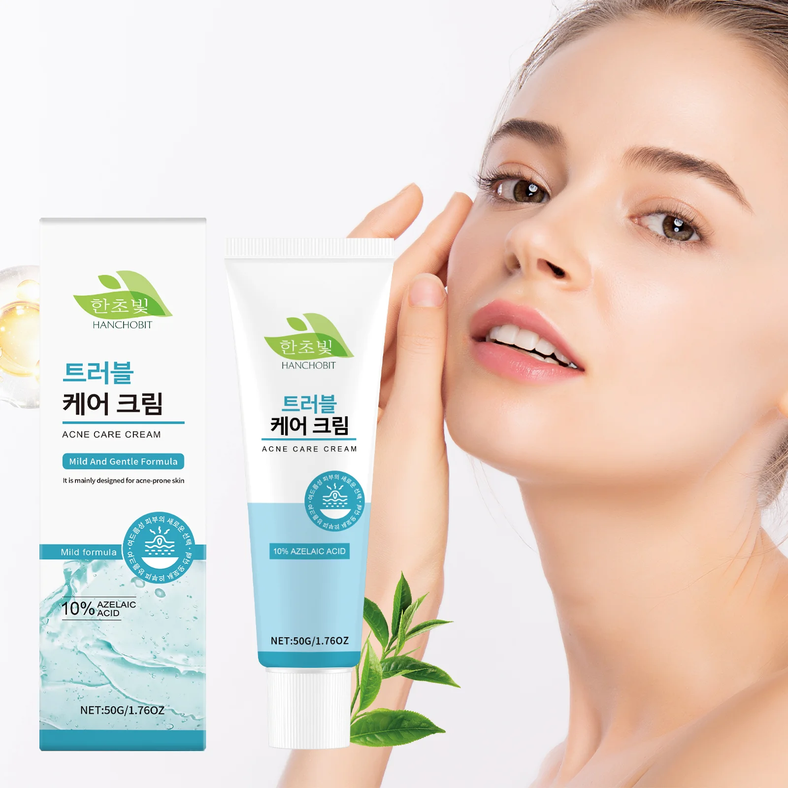 hanchobit gentle soothing moisturizing facial cream HANCHOBIT HX 53 629