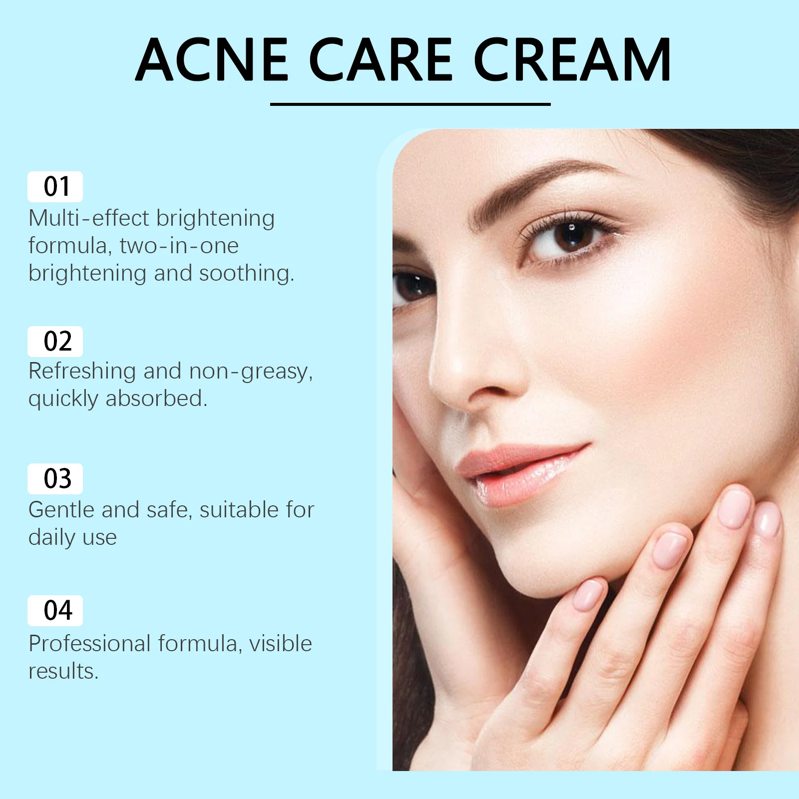 hanchobit gentle soothing moisturizing facial cream HANCHOBIT HX 53 633