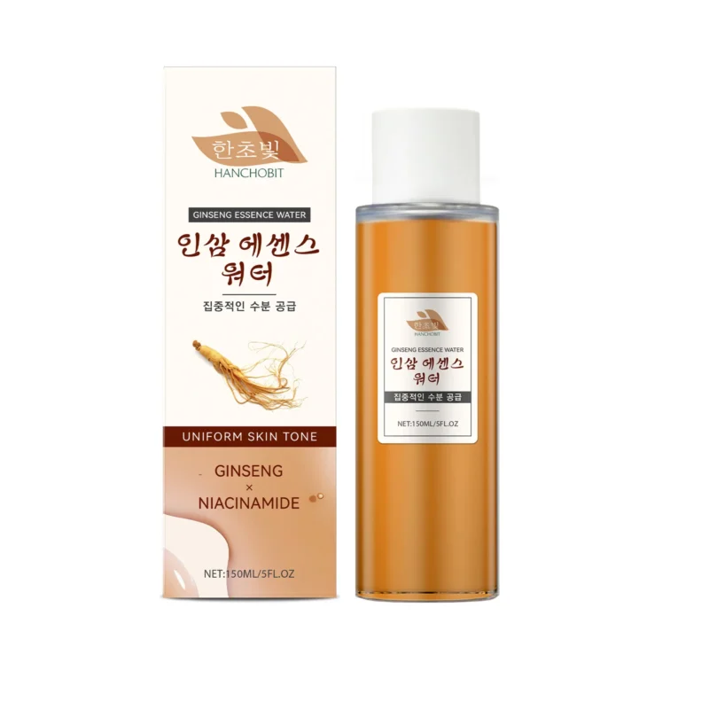 HANCHOBIT Ginseng Essence Toner for Hydrating & Brightening