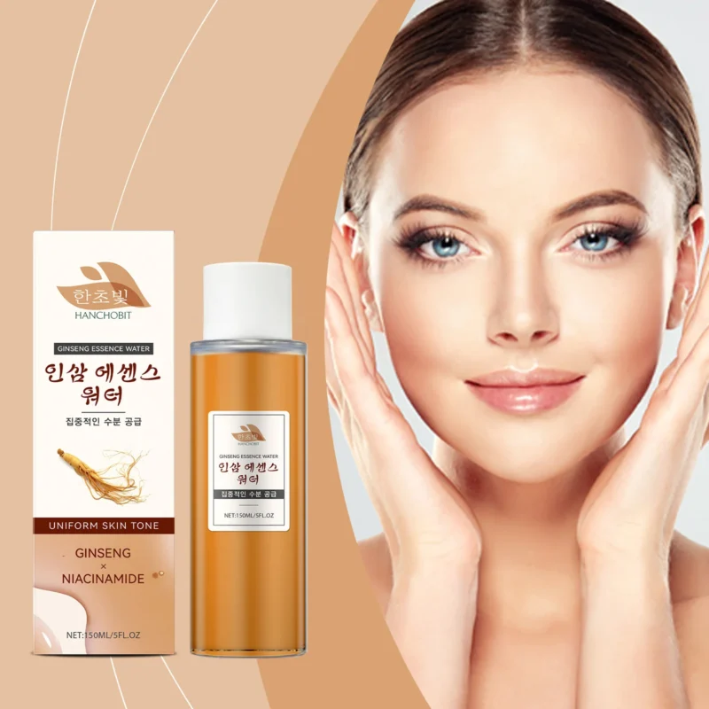 HANCHOBIT Ginseng Essence Toner for Hydrating & Brightening - Image 2