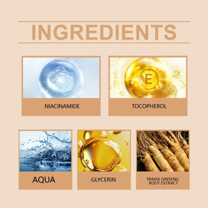HANCHOBIT Ginseng Essence Toner for Hydrating & Brightening - Image 5