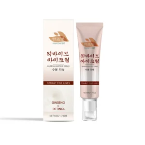 HANCHOBIT Ginseng Retinol Eye Cream - Hydrating & Soothing