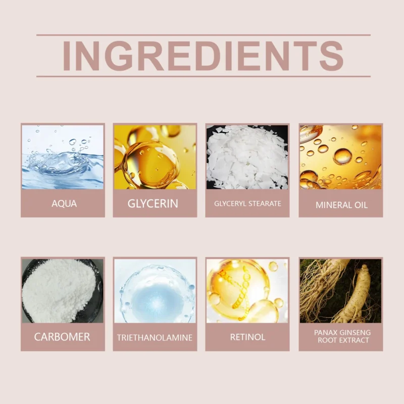HANCHOBIT Ginseng Retinol Eye Cream - Hydrating & Soothing - Image 5