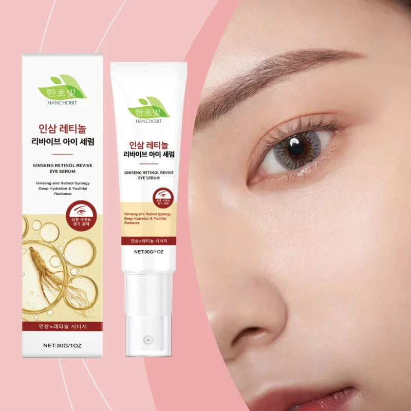 HANCHOBIT Ginseng Retinol Eye Serum for Elasticity & Moisture - Image 2