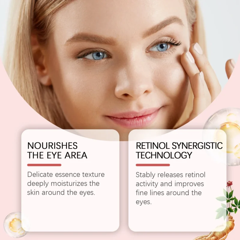 HANCHOBIT Ginseng Retinol Eye Serum for Elasticity & Moisture - Image 4