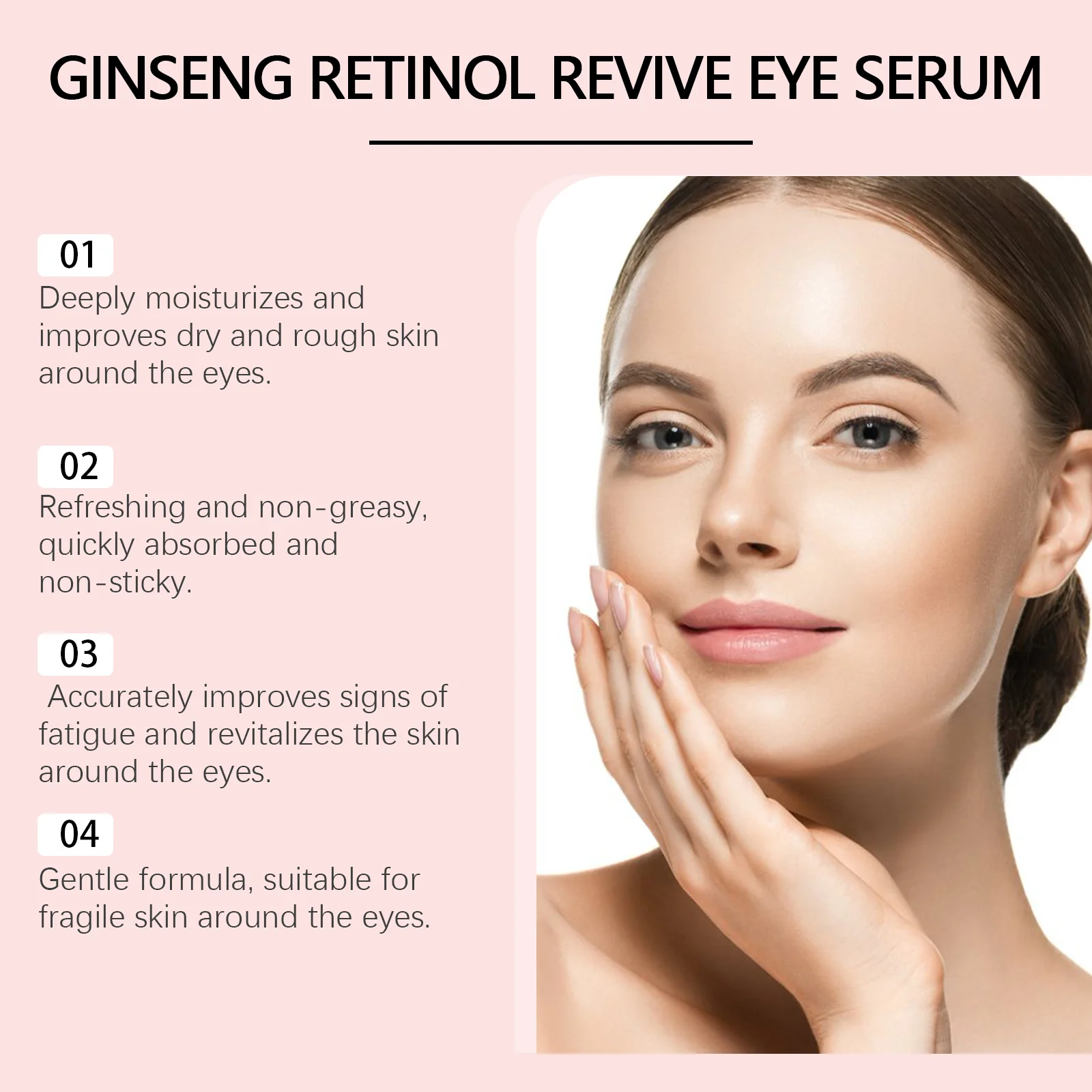 hanchobit ginseng retinol eye serum elasticity moisture HANCHOBIT HX 56 669