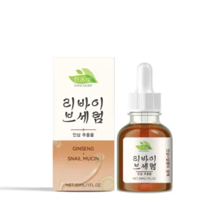 HANCHOBIT Ginseng Snail Mucin Essence - Hydrating, Nourishing Skin Care