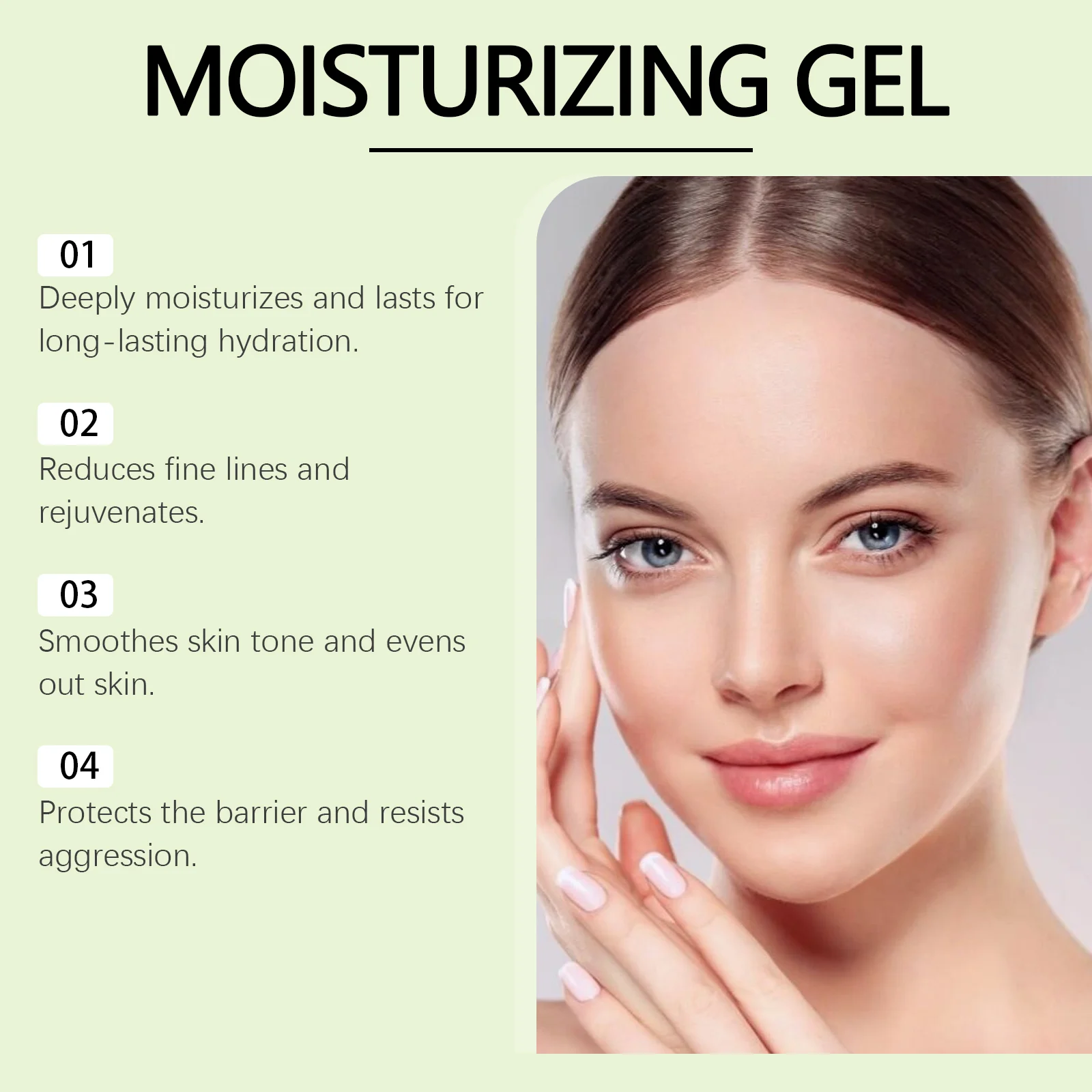 hanchobit green tea firming gel hydrating moisturizing HANCHOBIT HX 19 219
