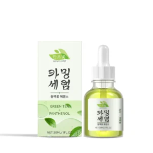 HANCHOBIT Green Tea Panthenol Essence for Hydrated, Moisturized Skin