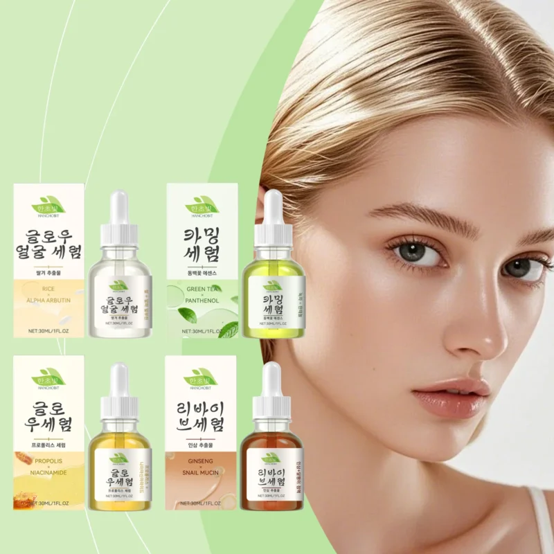 HANCHOBIT Green Tea Panthenol Essence for Hydrated, Moisturized Skin - Image 2