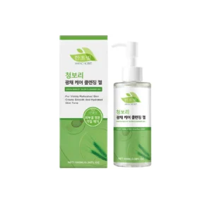 HANCHOBIT Green Wheat & Barley Cleansing Gel for Moisturizing Face