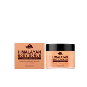 Hanchobit Himalayan Salt Body Scrub - Cleanses Dead Skin, Hydrates & Smooths