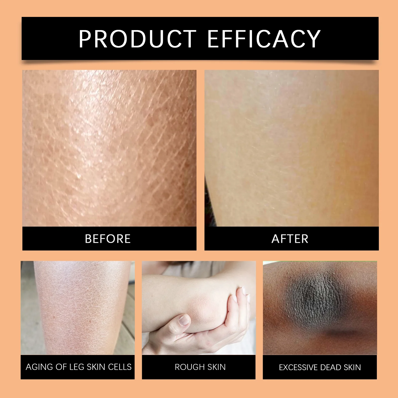 hanchobit himalayan salt body scrub cleanses dead skin HANCHOBIT HX 106 1311