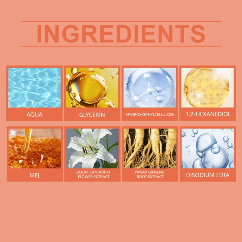 HANCHOBIT Honey Facial Essence: Moisturize, Control Oil, Brighten, Firm - Image 5