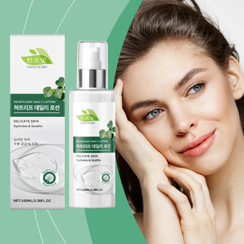 HANCHOBIT Houttuynia Heart Leaf Moisturizing Lotion for Deep Nourishing - Image 2
