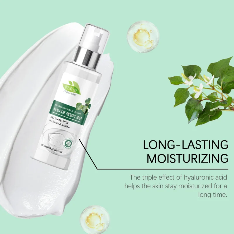 HANCHOBIT Houttuynia Heart Leaf Moisturizing Lotion for Deep Nourishing - Image 3