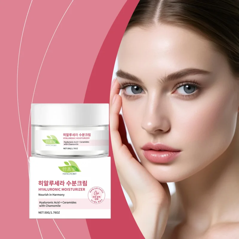 HANCHOBIT Hyaluronic Acid Hydrating Face Moisturizer - Image 2