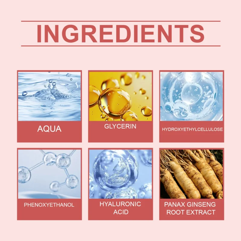 HANCHOBIT Hyaluronic Acid Hydrating Facial Essence - Image 5