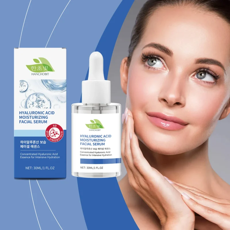HANCHOBIT Hyaluronic Acid Hydrating & Moisturizing Facial Essence - Image 2