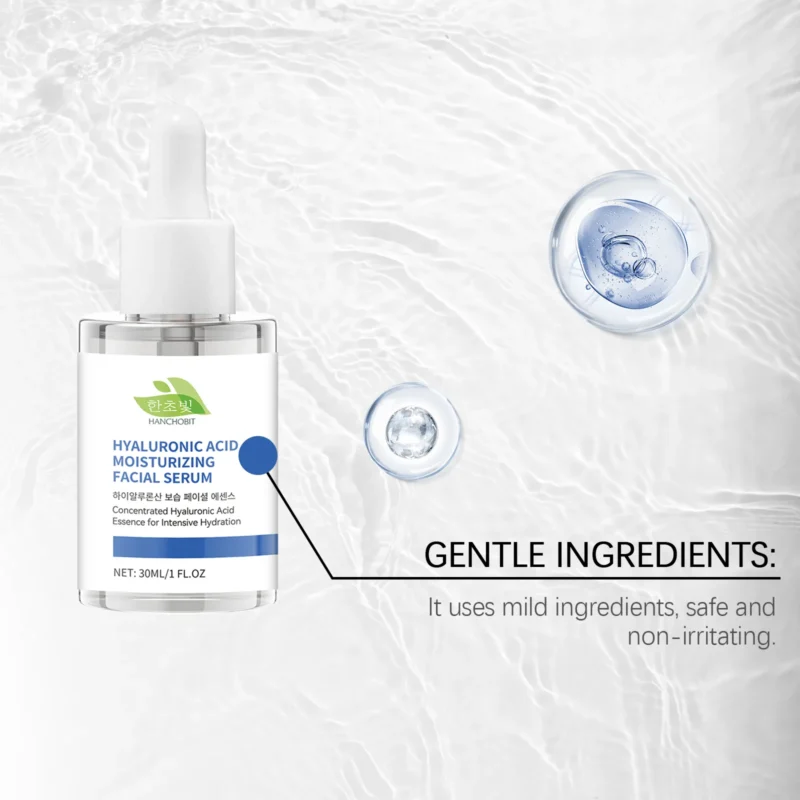 HANCHOBIT Hyaluronic Acid Hydrating & Moisturizing Facial Essence - Image 4