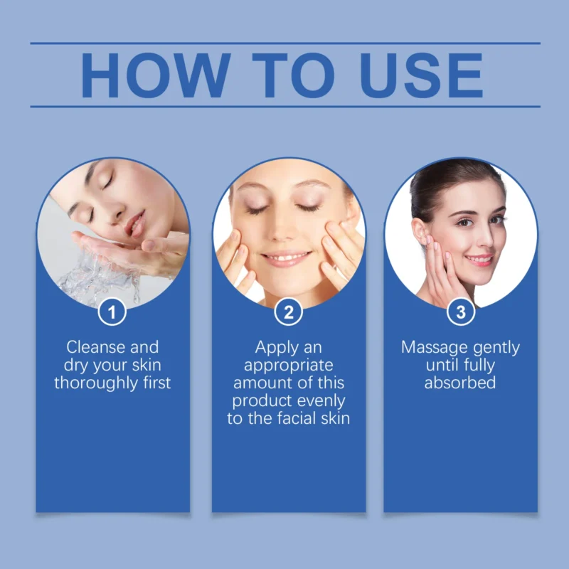 HANCHOBIT Hyaluronic Acid Hydrating & Moisturizing Facial Essence - Image 6