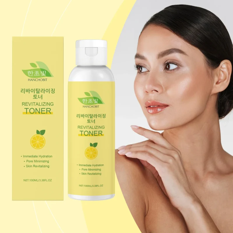 HANCHOBIT Hydrating Skin Toner with Grapefruit & Vitamin C - Image 2
