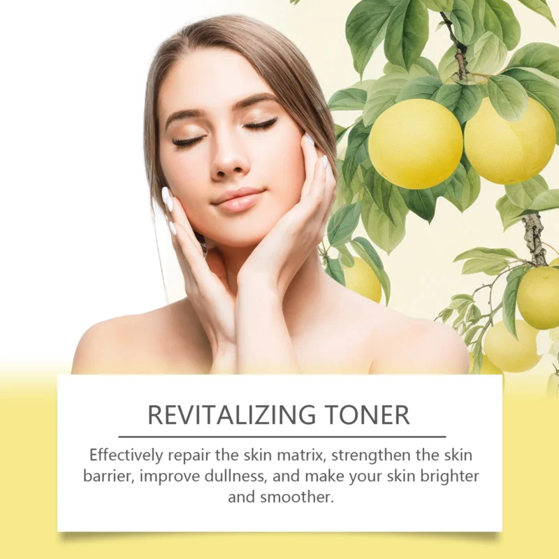 HANCHOBIT Hydrating Skin Toner with Grapefruit & Vitamin C - Image 4