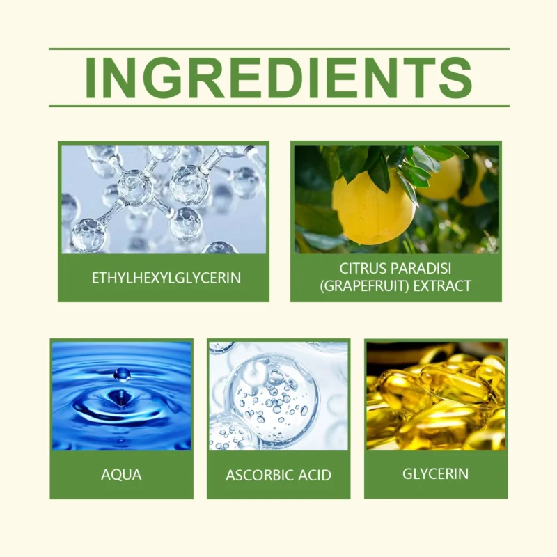 HANCHOBIT Hydrating Skin Toner with Grapefruit & Vitamin C - Image 5