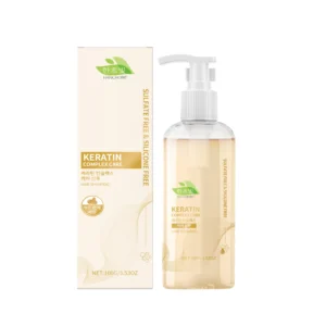 HANCHOBIT Keratin Complex Shampoo for Clean, Smooth, Moisturized & Glossy Hair