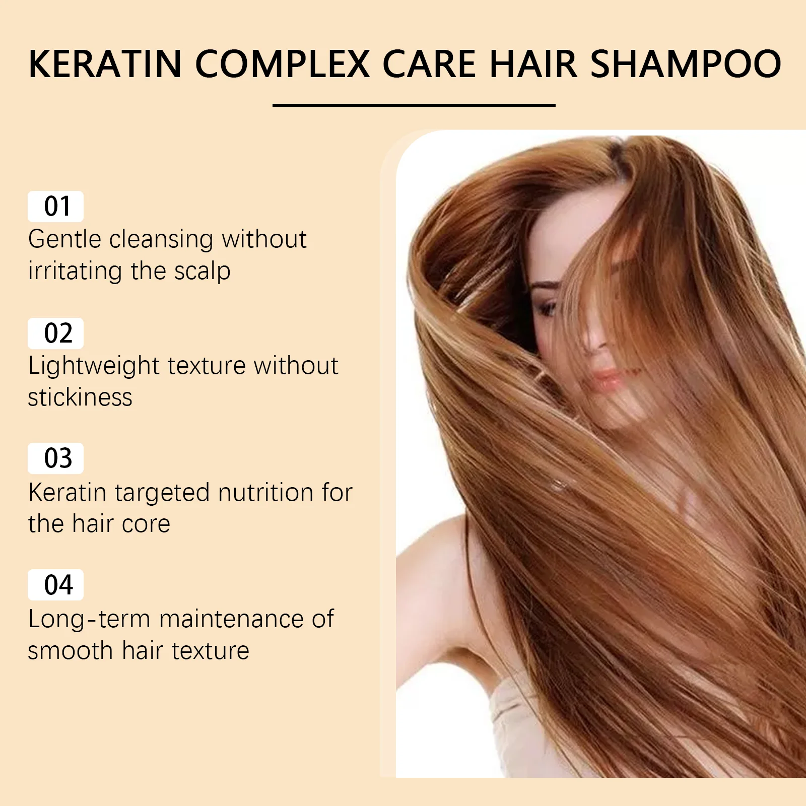 hanchobit keratin complex shampoo clean smooth hair HANCHOBIT HX 93 1151