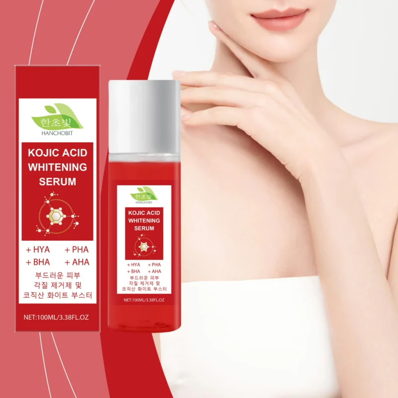 HANCHOBIT Kojic Acid Essence Water: Brightening & Smoothing Body Lotion - Image 2
