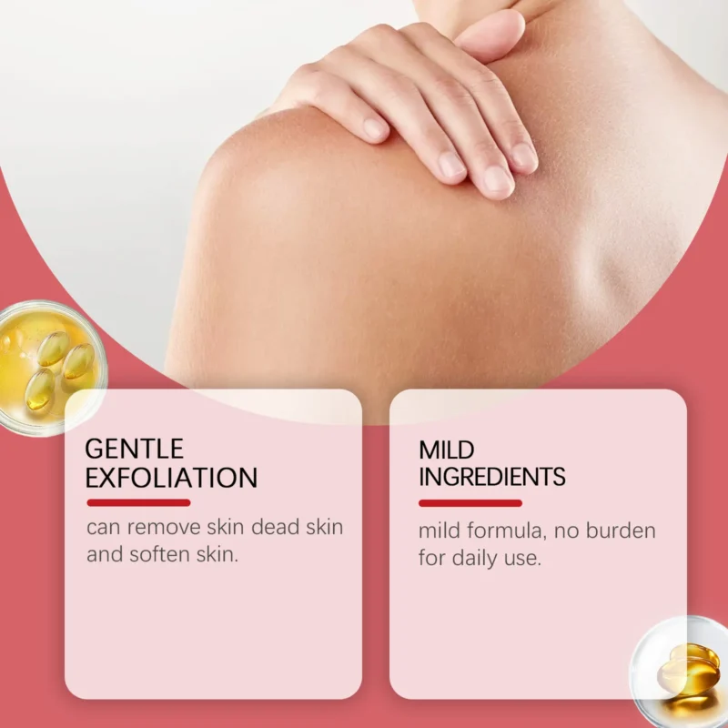 HANCHOBIT Kojic Acid Essence Water: Brightening & Smoothing Body Lotion - Image 3