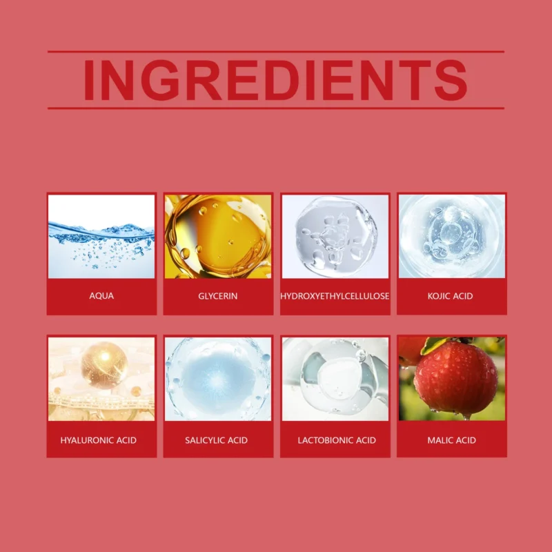 HANCHOBIT Kojic Acid Essence Water: Brightening & Smoothing Body Lotion - Image 5