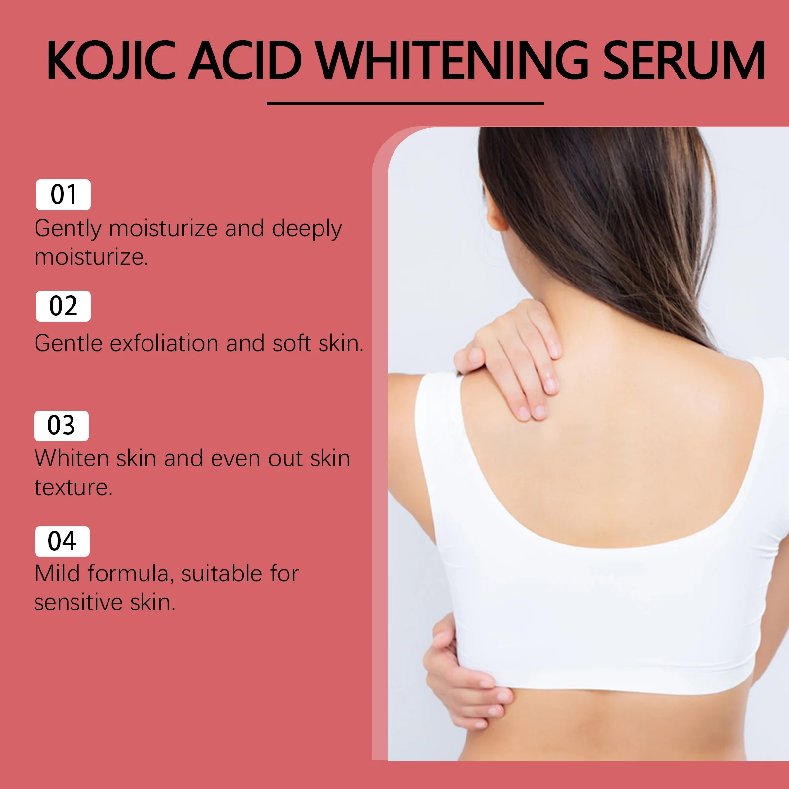 hanchobit kojic acid essence water body lotion brightening HANCHOBIT HX 45 525