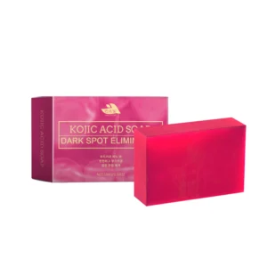 HANCHOBIT Kojic Acid Facial Soap - Cleansing, Hydrating & Moisturizing