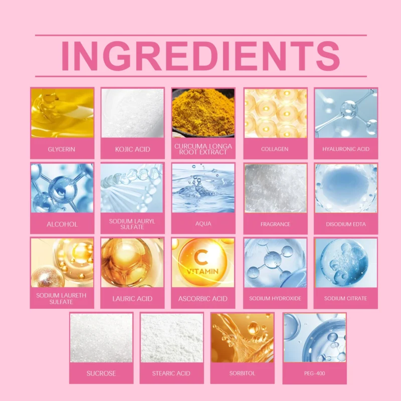 HANCHOBIT Kojic Acid Facial Soap - Cleansing, Hydrating & Moisturizing - Image 5