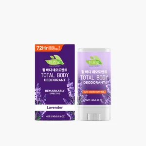 HANCHOBIT Lavender Antiperspirant Body Care Stick - Long-Lasting Fresh Scent