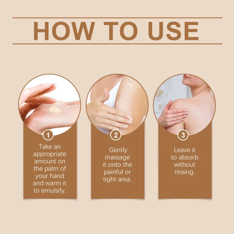 HANCHOBIT Magnesium Cream with Coconut Oil - Moisturizing Body Cream for Post-Workout Care - Image 6